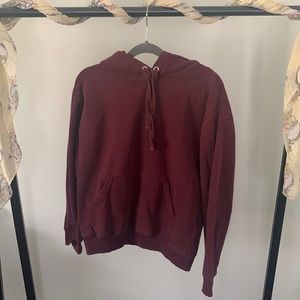 H&M Women’s Purple Basic Hoodie (XS)